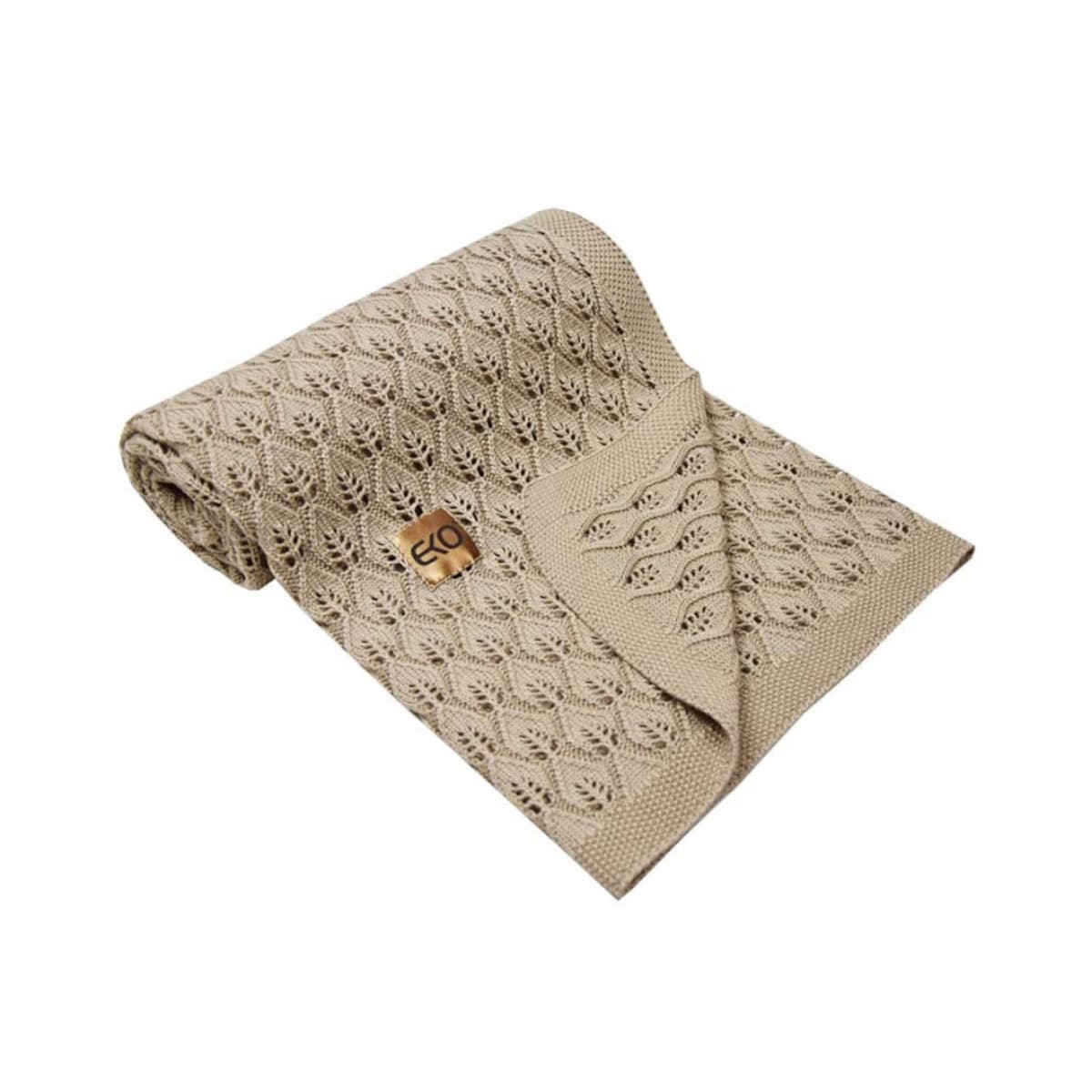 Kocyk bambusowy dla dziecka BEŻ