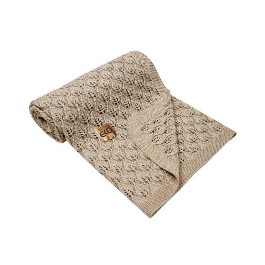 Kocyk bambusowy dla dziecka BEŻ