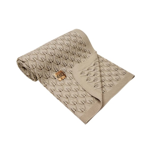 Kocyk bambusowy dla dziecka BEŻ