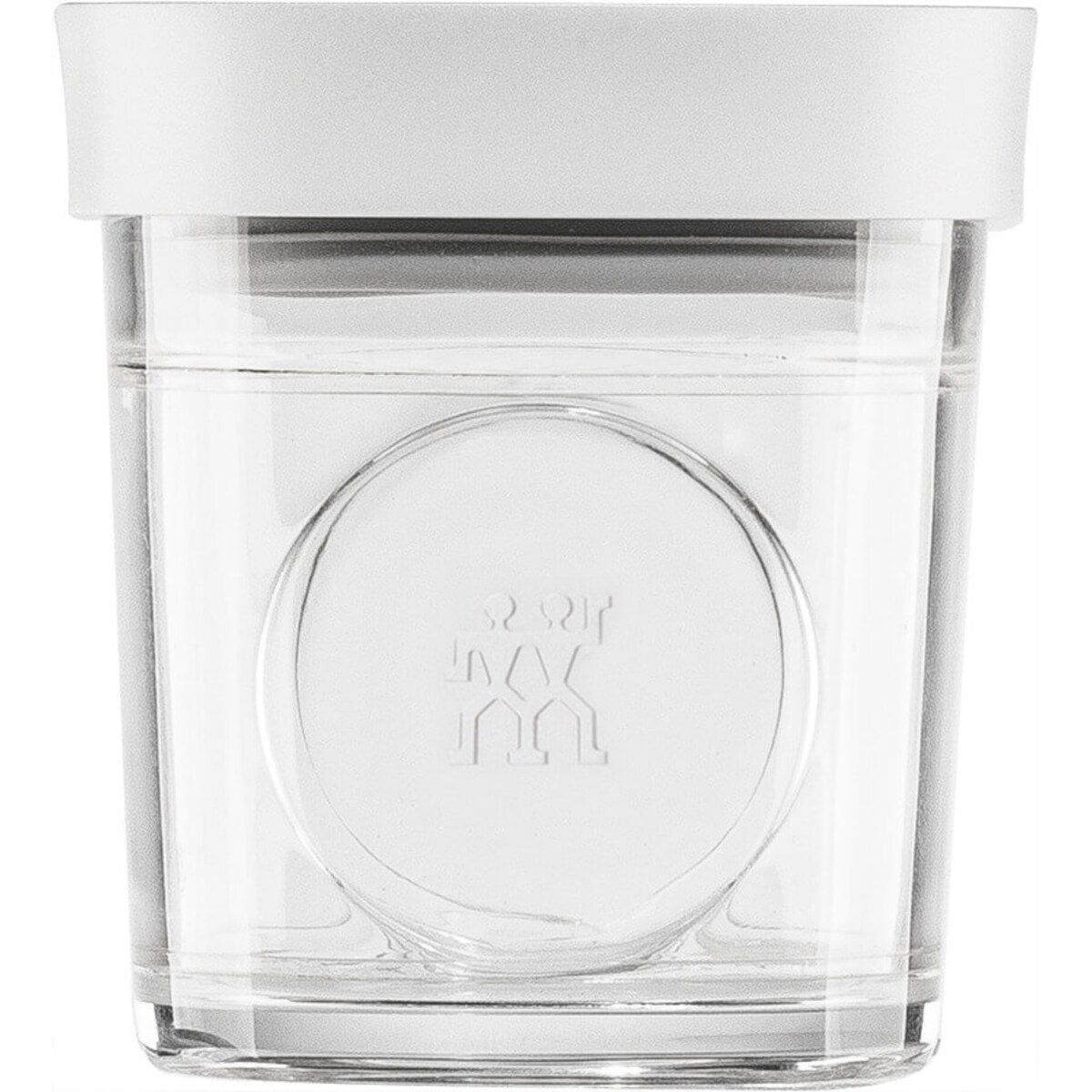 Zestaw 3 pojemników plastikowych XS Zwilling Fresh & Save Cube - 120 ml