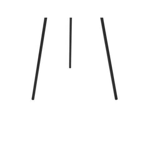 Lampa podłogowa biała HUNTER