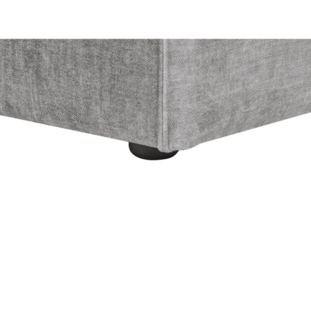 Szezlong lewostronny szary HELLNAR