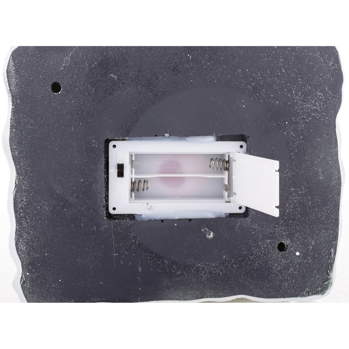 Domek ciasteczkowy LED 21,5x16x14 cm BISCOTTO niebieski