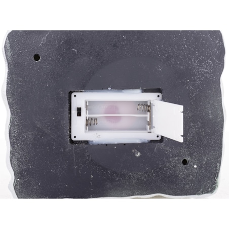 Domek ciasteczkowy LED 21,5x16x14 cm BISCOTTO niebieski