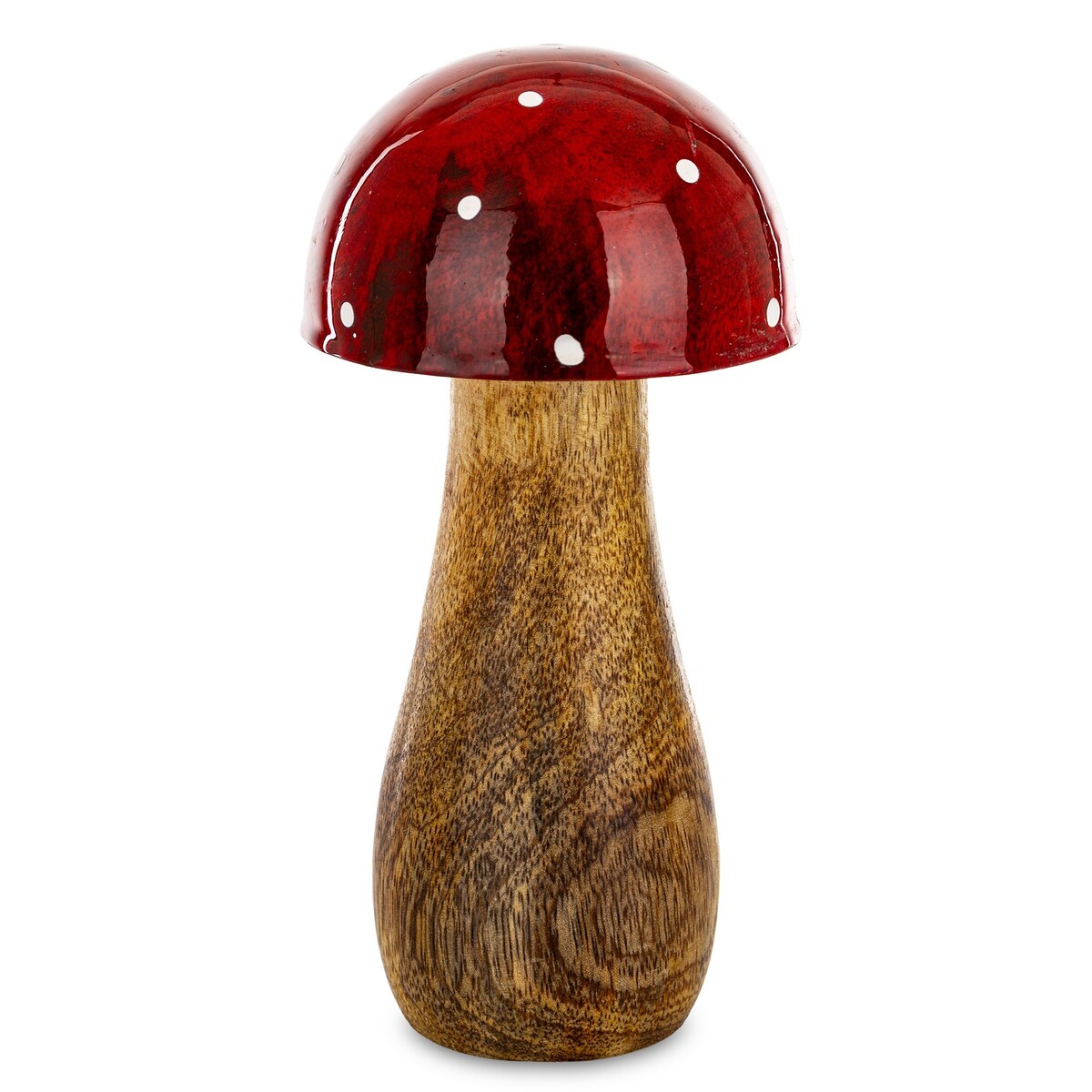 Dekoracja jesienna - grzybek 15x7,5x7,5 MUCHOMOREK