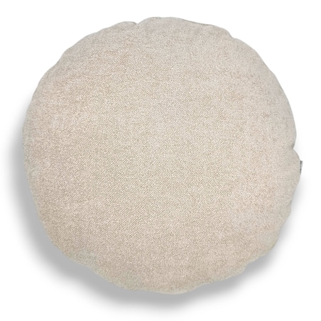 Beżowy zestaw poduszek dekoracyjnych Sawanna i Ronda - efekt skóry