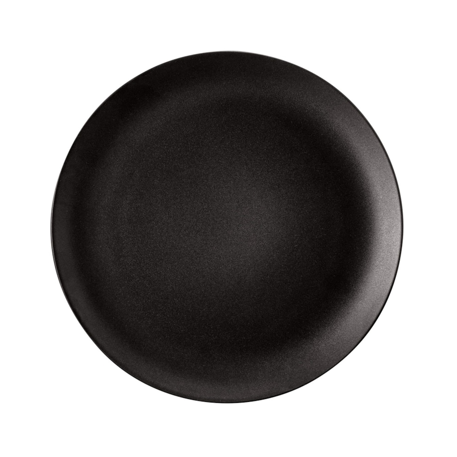 SELTMANN LIBERTY VELVET BLACK Zestaw 6 talerzy obiadowych 27.5 cm