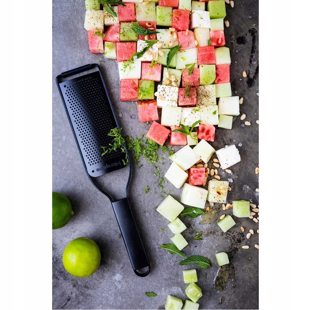 Tarka do Warzyw Ziemniaków Sera Ręczna MICROPLANE BLACK SHEEP Fine