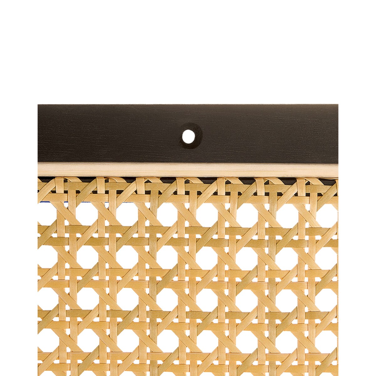 Półka wisząca czarna ALDER