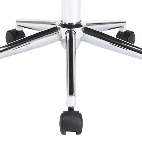 vidaXL Obrotowe krzesło biurowe, czarne, gięte drewno i sztuczna skóra