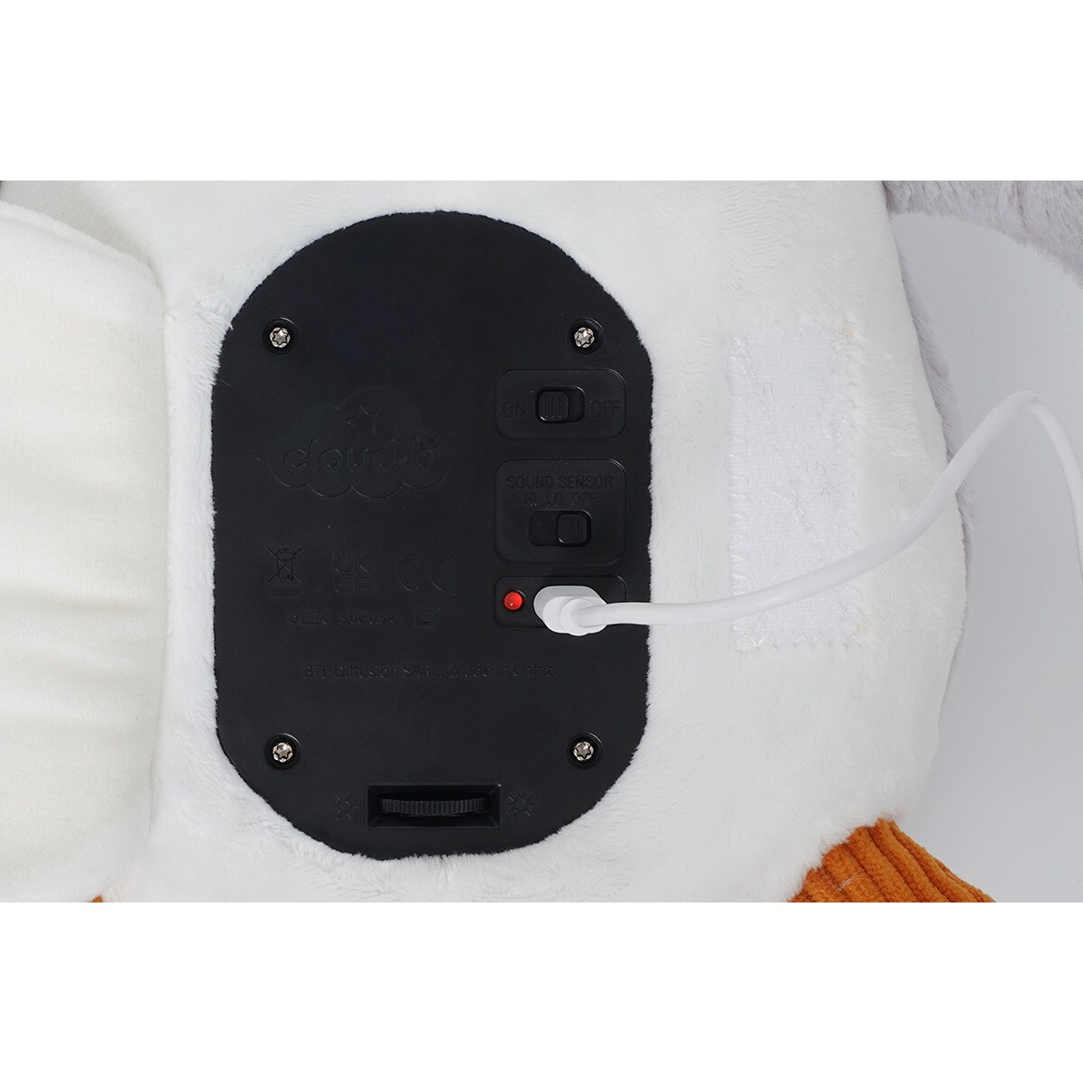 Projektor z pozytywką - Pingwin ECO - Cloud b® Tranquil Penguin™