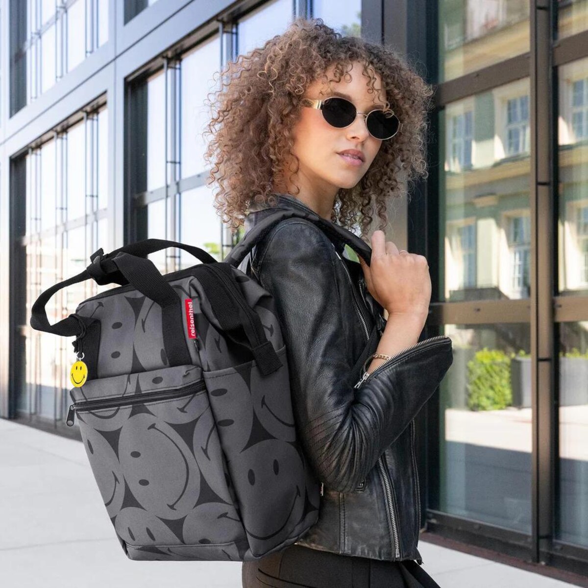 Plecak ALLROUNDER R, smiley® grey