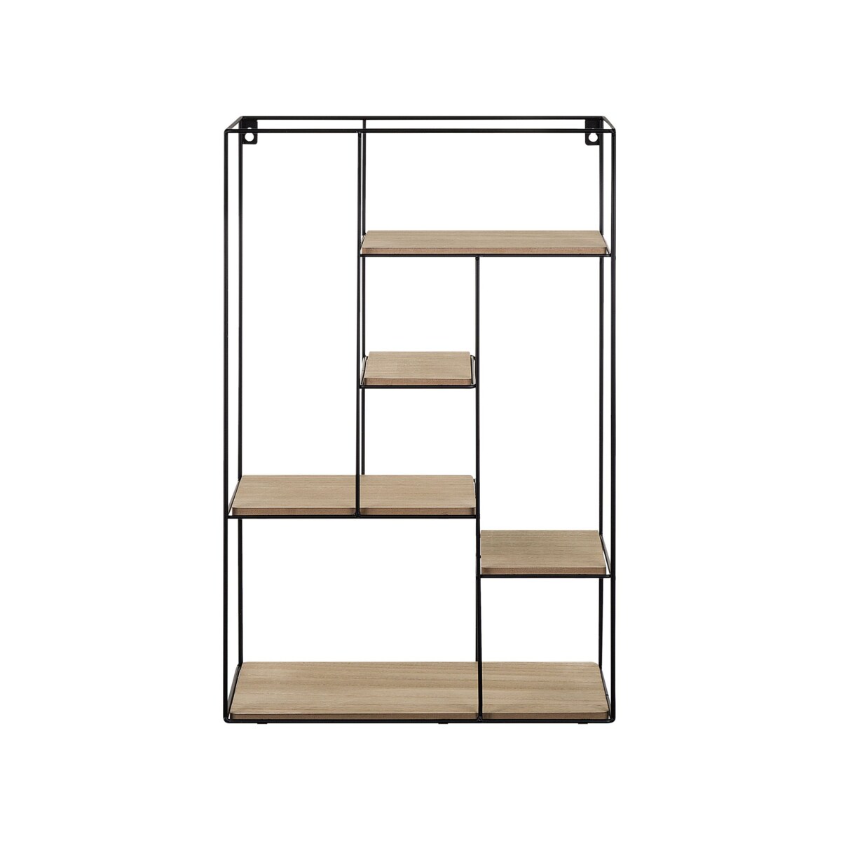 Półka wisząca jasne drewno LAUREL