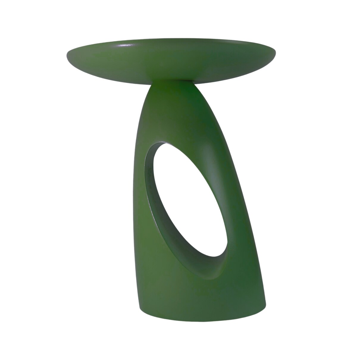 Stolik drewniany różne kolory Island, kolor groszkowa zieleń