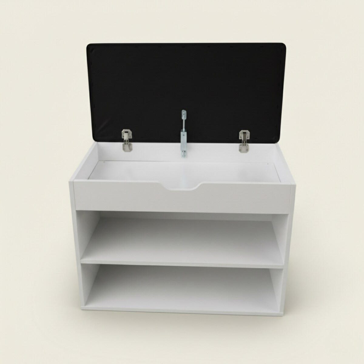 Szafka na buty z siedziskiem LEVA, 60 x 30 x 47 cm