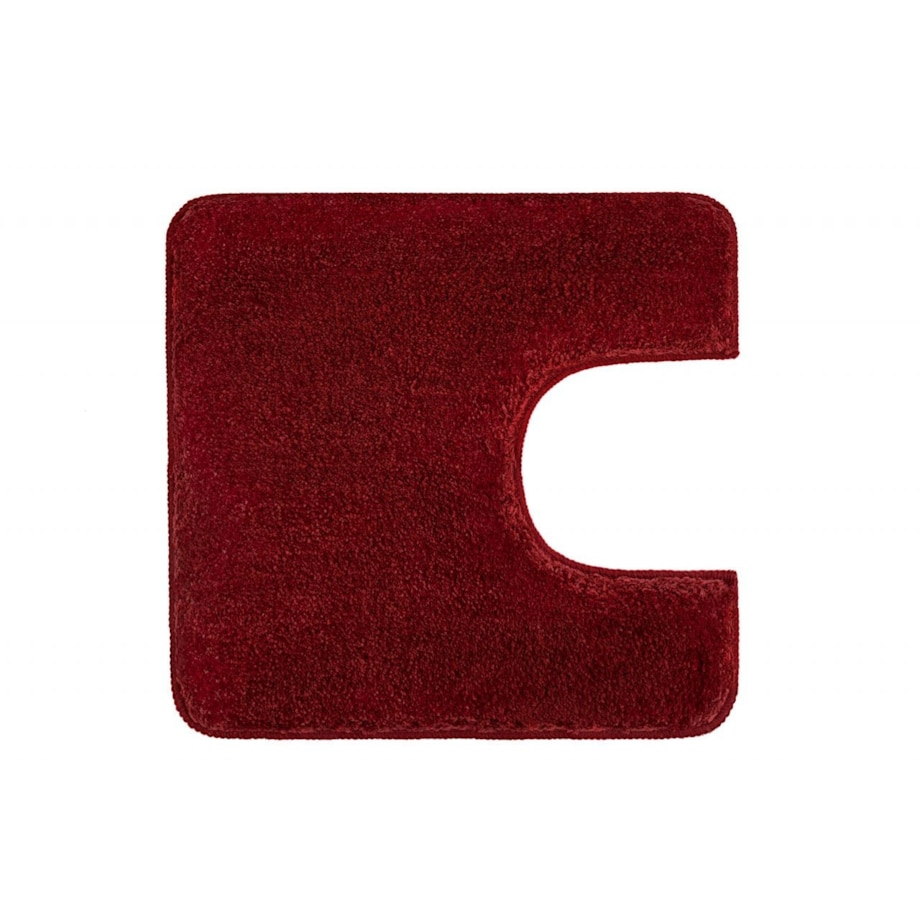 Kleine Wolke Meadow Dywanik WC czerwony 50x 50 cm