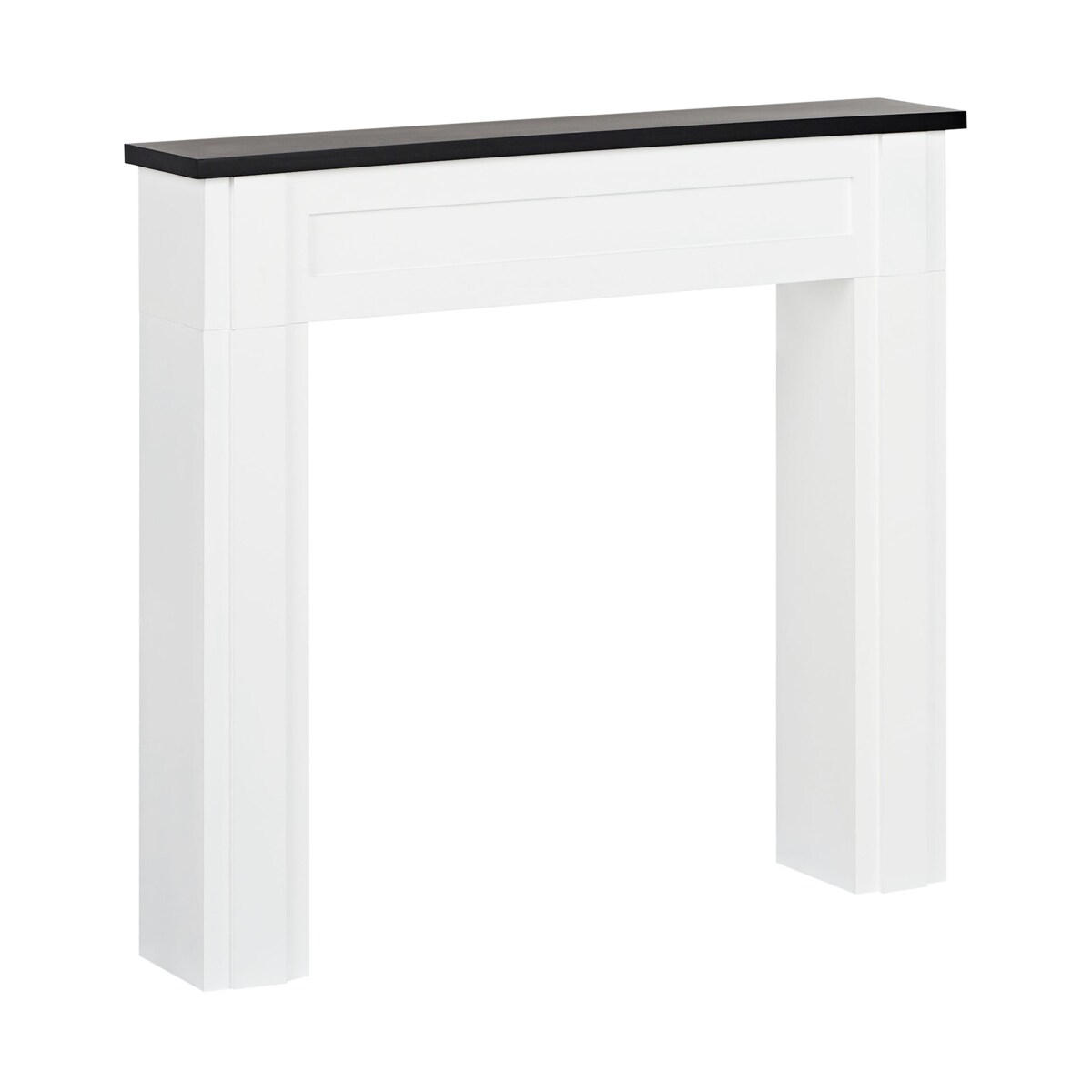 Portal kominkowy BAUDIN Biały