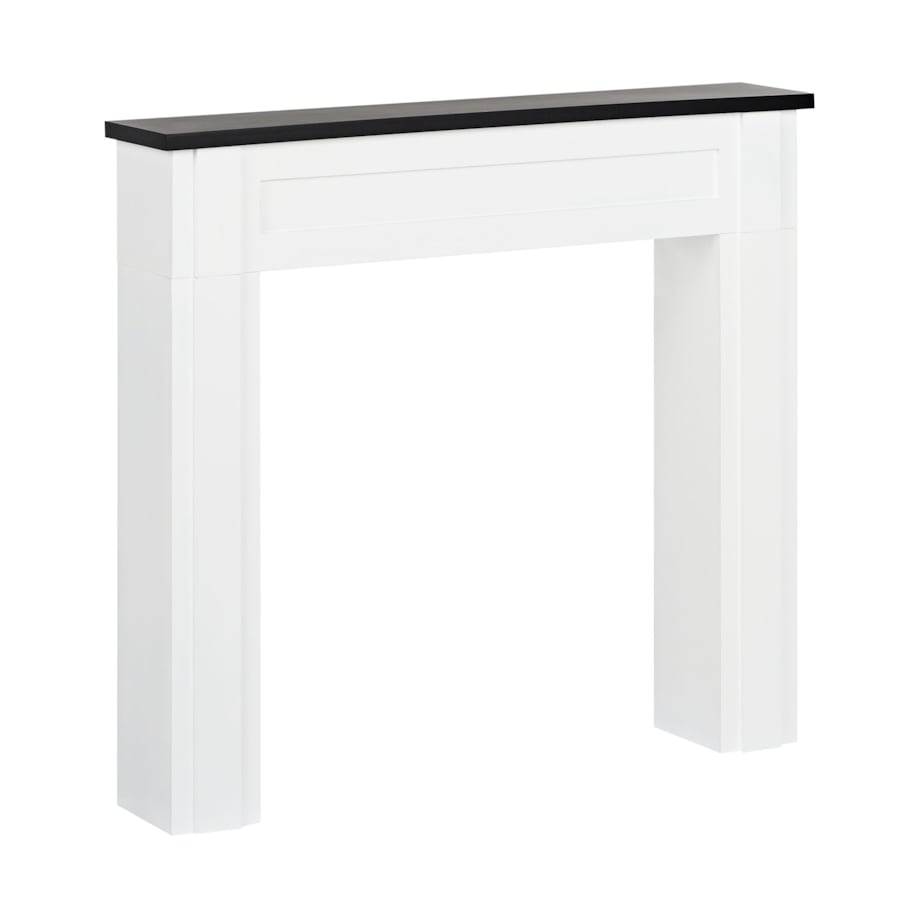 Portal kominkowy BAUDIN Biały