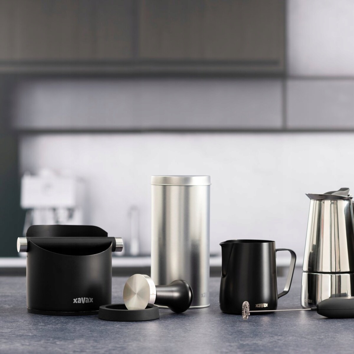 XAVAX Pojemnik na fusy BARISTA