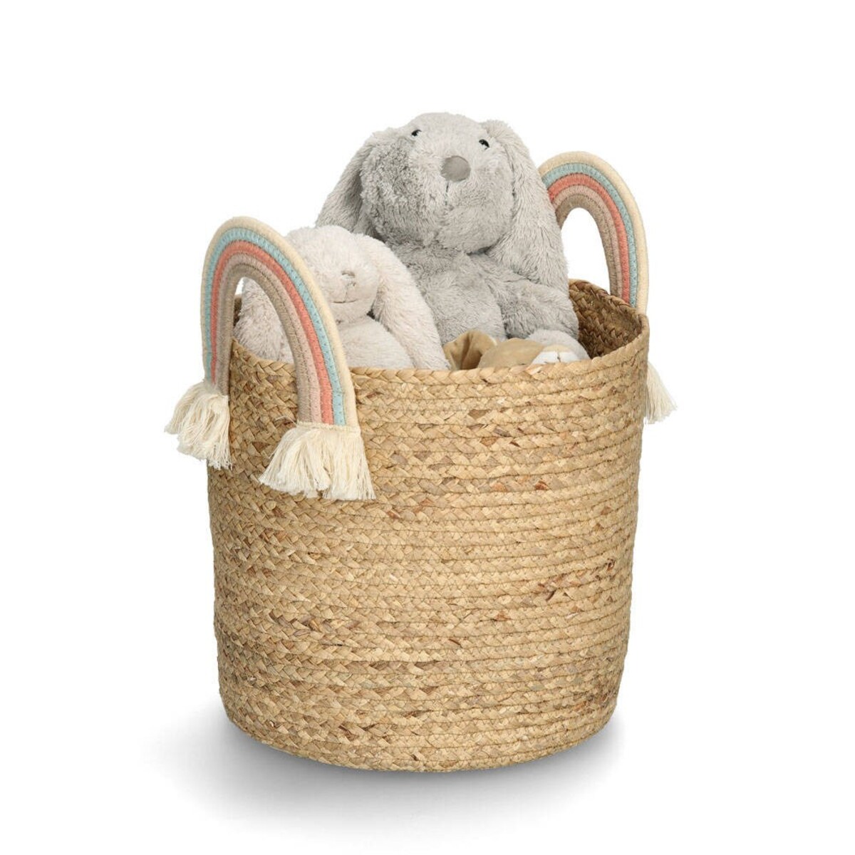 Koszyk z trawy morskiej Tęcza Ø 35 cm