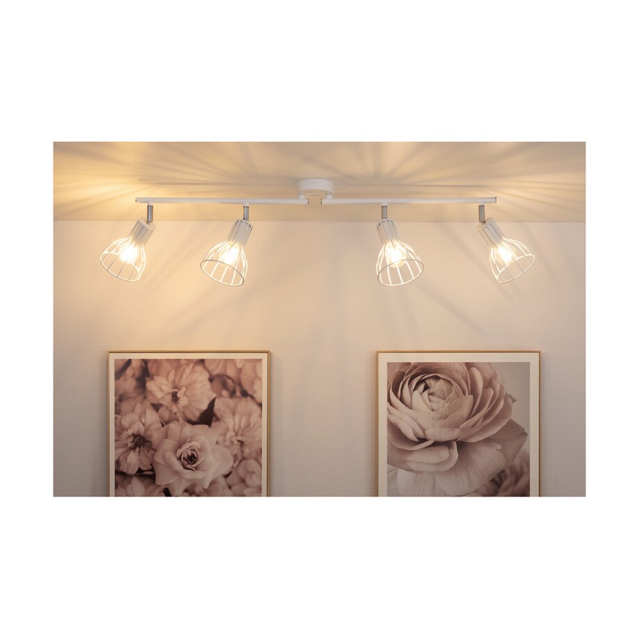 LAMPA sufitowa MEGAN 2743402 Spotlight regulowana OPRAWA industrialna SPOT reflektorki białe