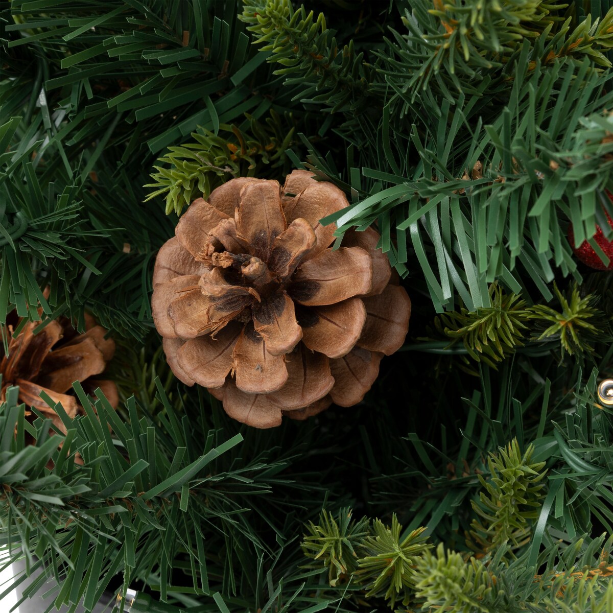 Sztuczna choinka w doniczce KAPPI, ze światełkami