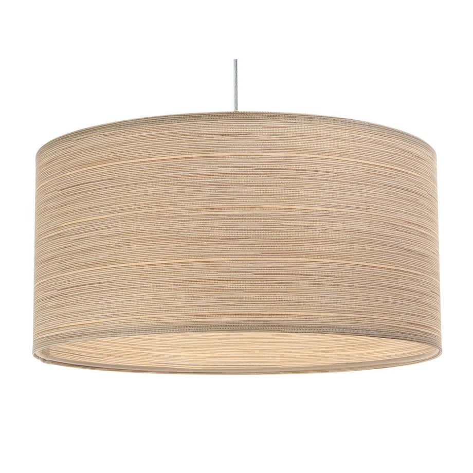Lampa wisząca NATURAL REED 40 beżowa