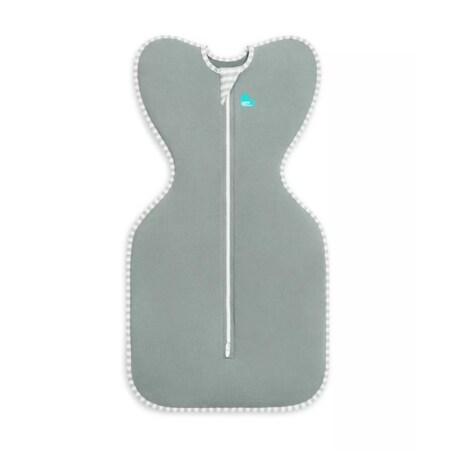 Otulacz Swaddle UP - rozmiar XS - ciemny oliwkowy - ETAP 1 Original