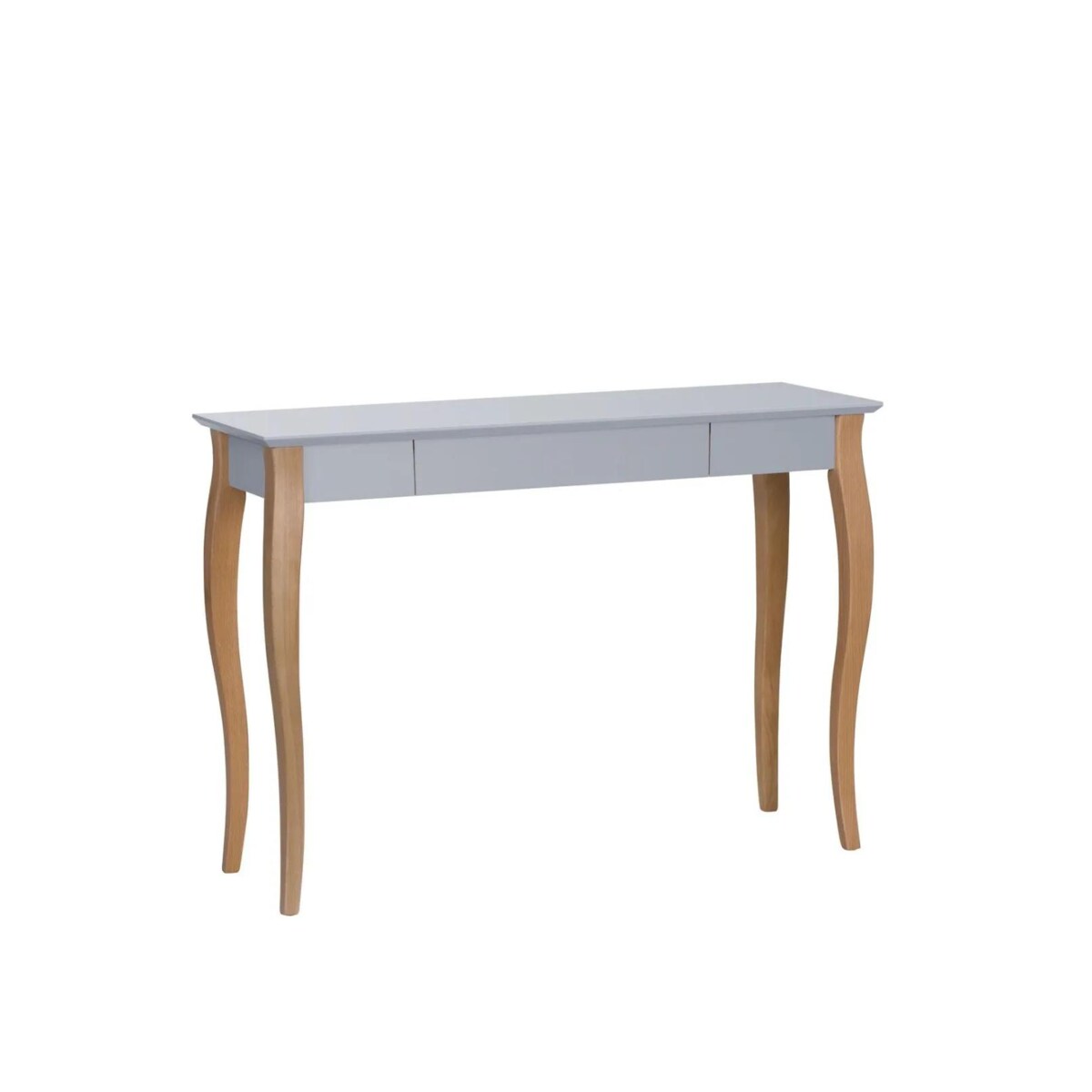 Biurko LILLO 105x40 ciemno szare