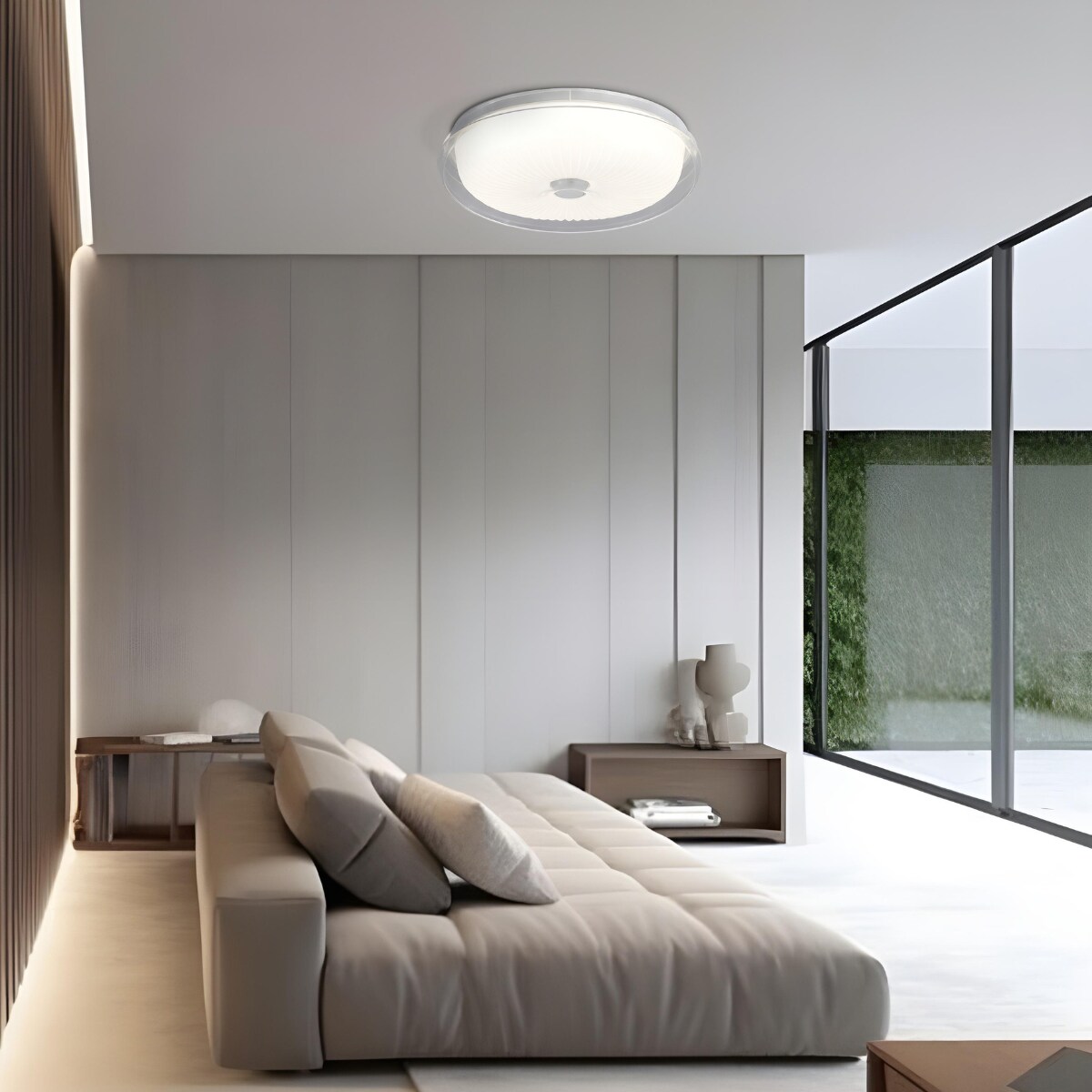 Plafon Light Prestige Luniq biały LED CCT 3000K/4000K/6000K (regulowana) 1 szt.