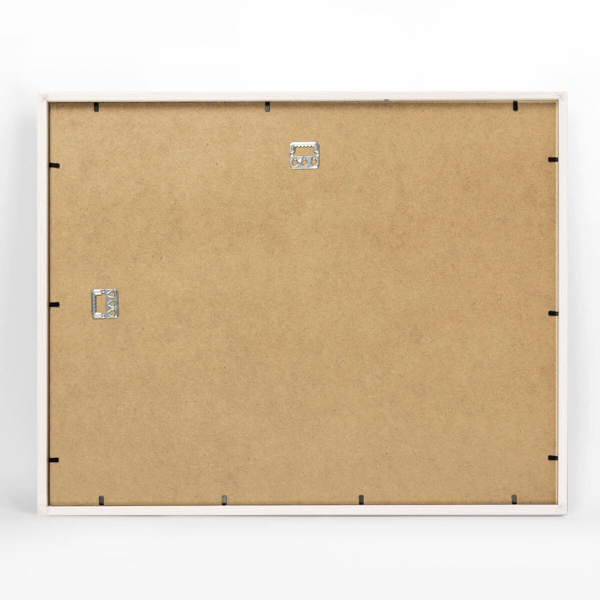 Ramka na zdjęcia 3x 10x10 4x 10x15 1x 15x21 biała galeria na 8 zdjęć ramka 40x50 cm FRAMAI