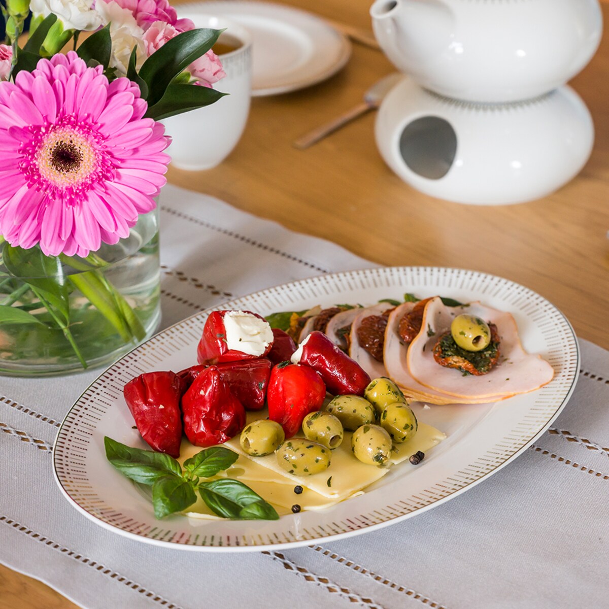 Czajnik 1100 ml Yvonne Złoty Miraż G682