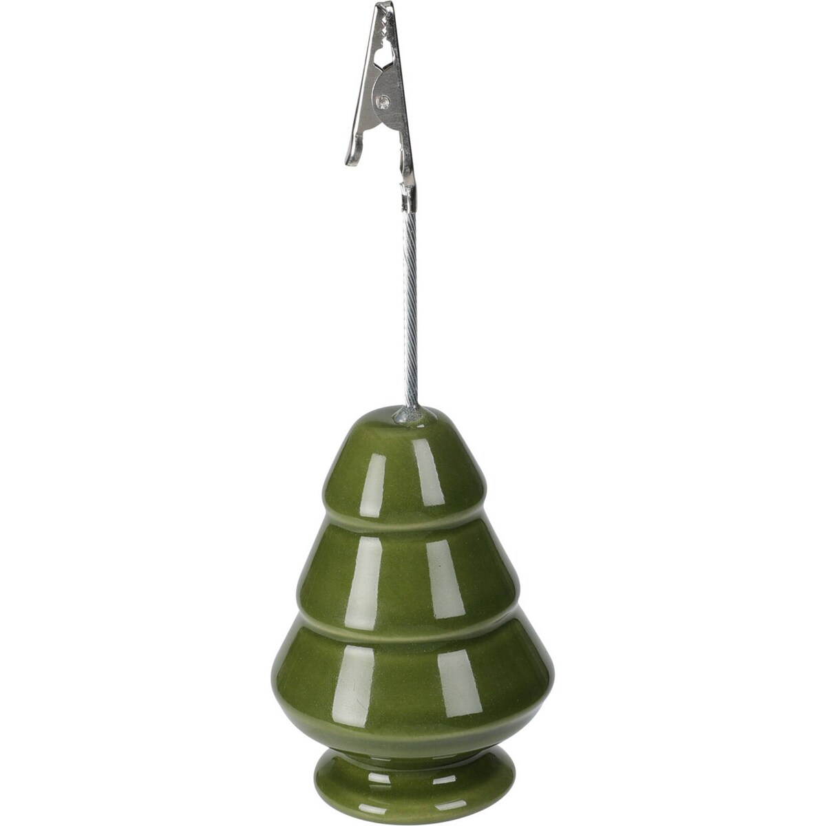 Choinka ozdobna, uchwyt na karteczki, 13 cm