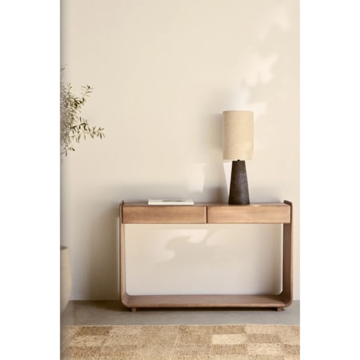 Konsola z drewna mango Tinsley, 120 cm