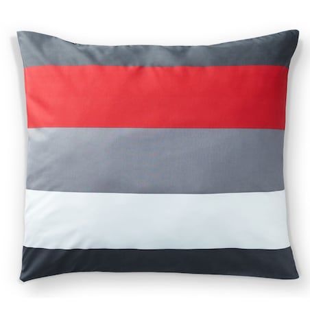 VIOLI komplet pościeli z mikrofibry, w paski, 140x200