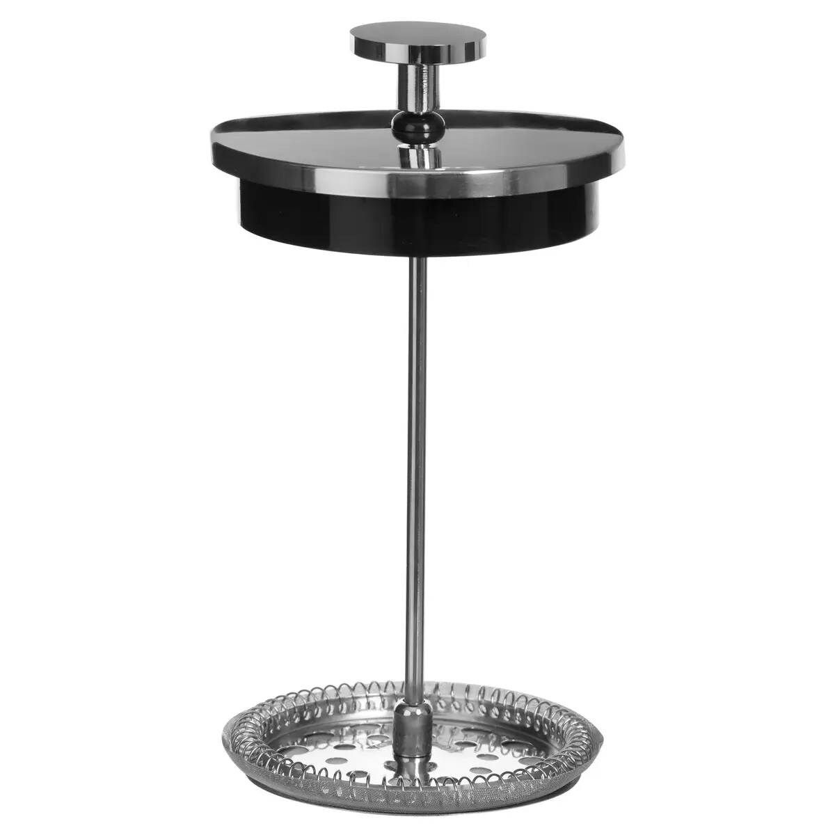 Zestaw do parzenia kawy: zaparzacz i dwa kubki