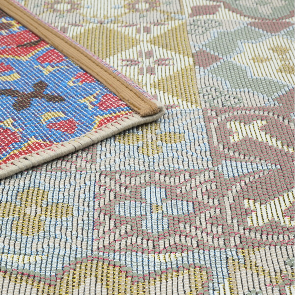 Dywan tkany na płasko SELENA  80x200 cm e-floor OEKO-TEX marokański beżowy