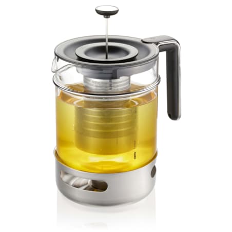 GEFU T-PREP Czajnik do herbaty z podgrzewaczem 1.5 ltr