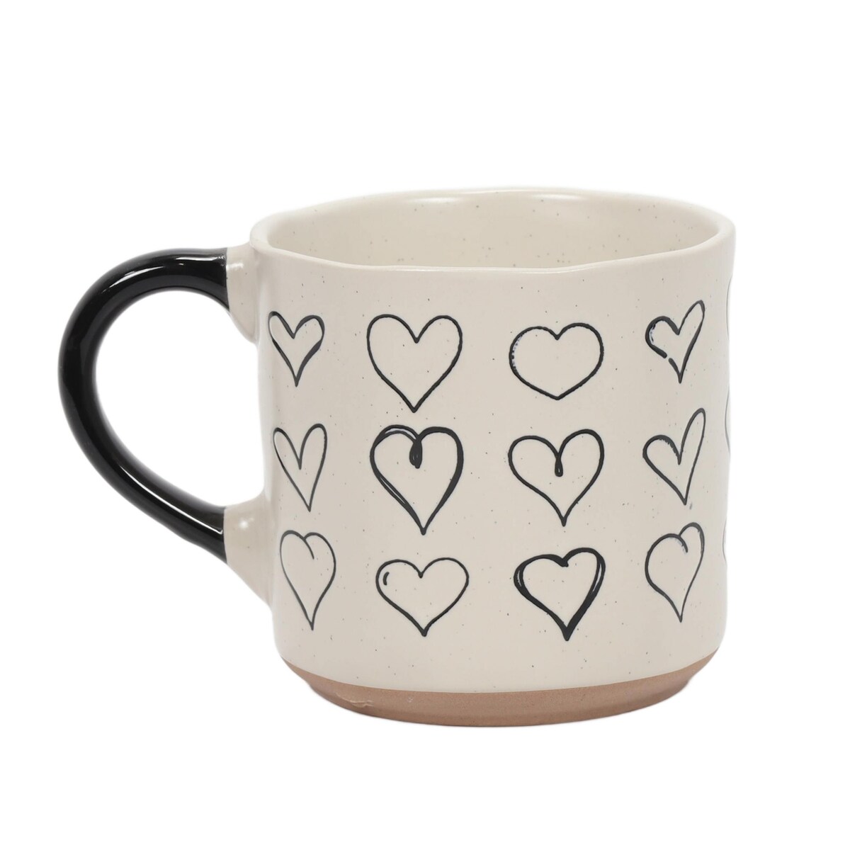 Ceramiczny kubek z uchem, 350 ml