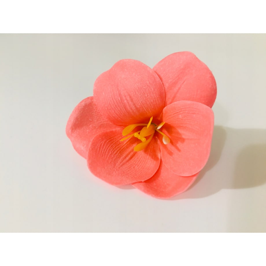 KWIATY MYDLANE MAGNOLIA do bukietów stroika flower box RÓŻOWA dekoracja