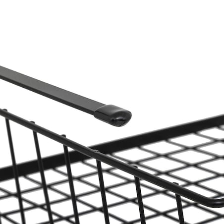 Kosz podwieszany pod półkę lub blat LOFT, 51,5 x 30 x 11,5 cm