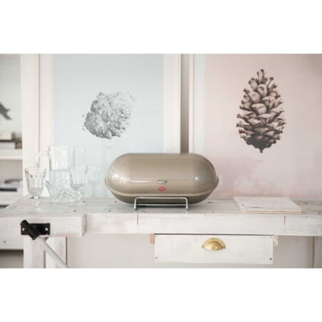 Chlebak ciepły szaryy 443mm Breadboy Wesco