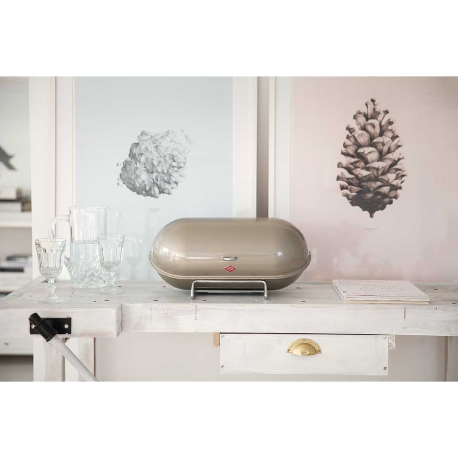 Chlebak ciepły szaryy 443mm Breadboy Wesco