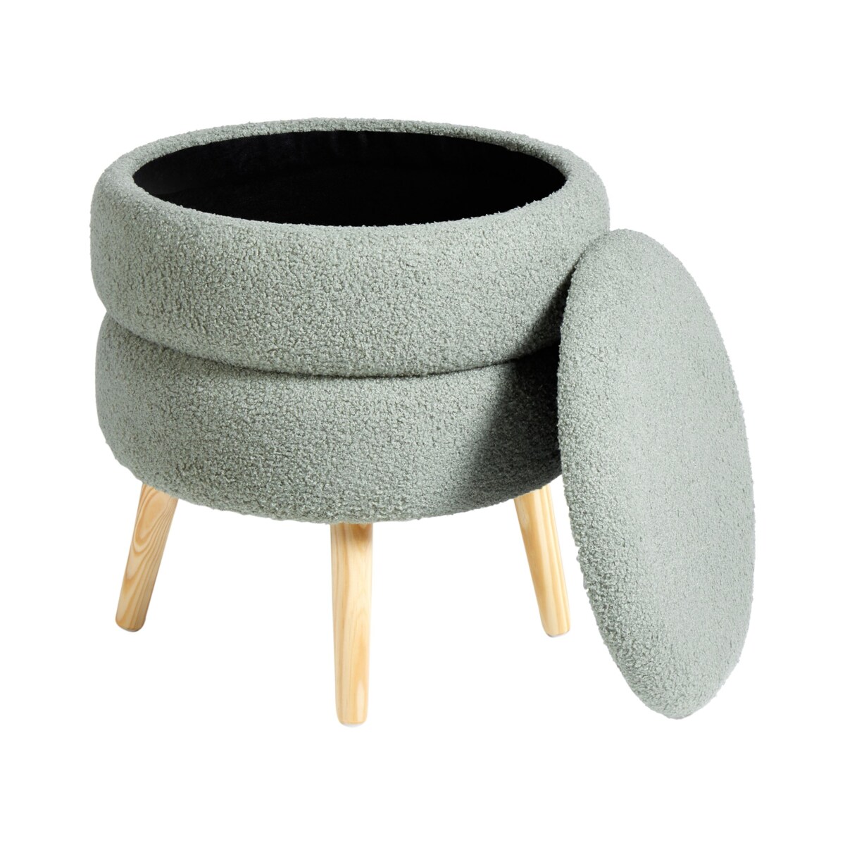 Stołek OKATON Zielony