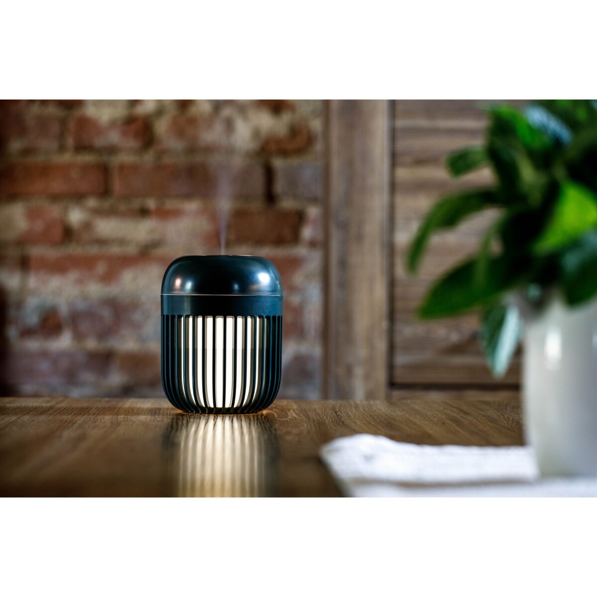 InnoGIO GIOhygro Light Nawilżacz Powietrza Zielony z podświetleniem LED