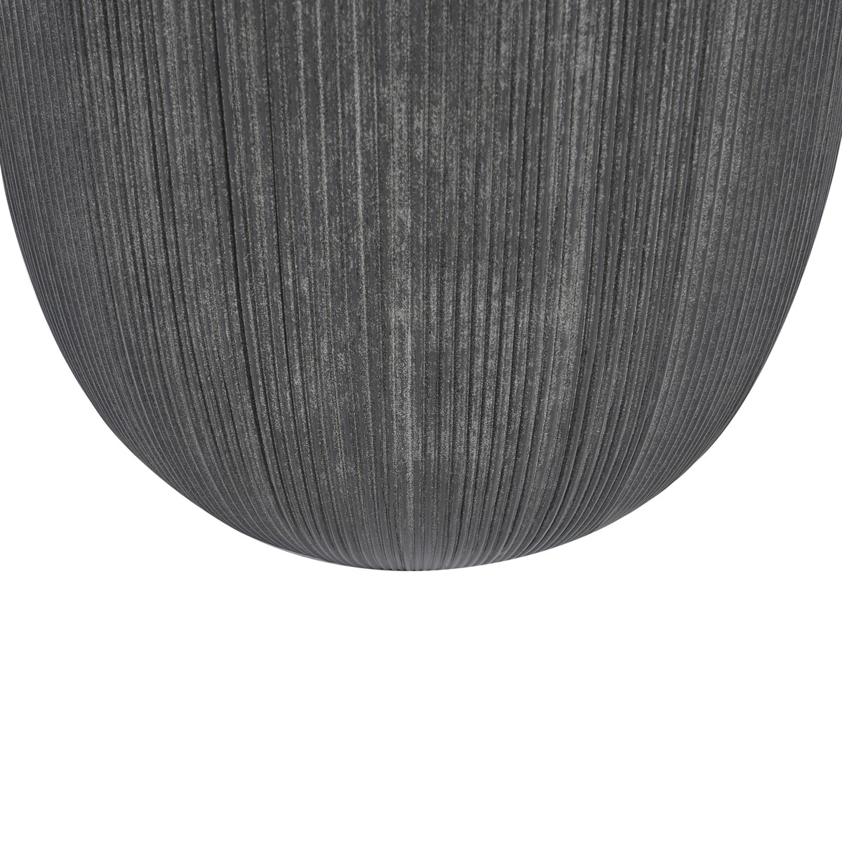 Donica CHIOS 44 cm Czarny