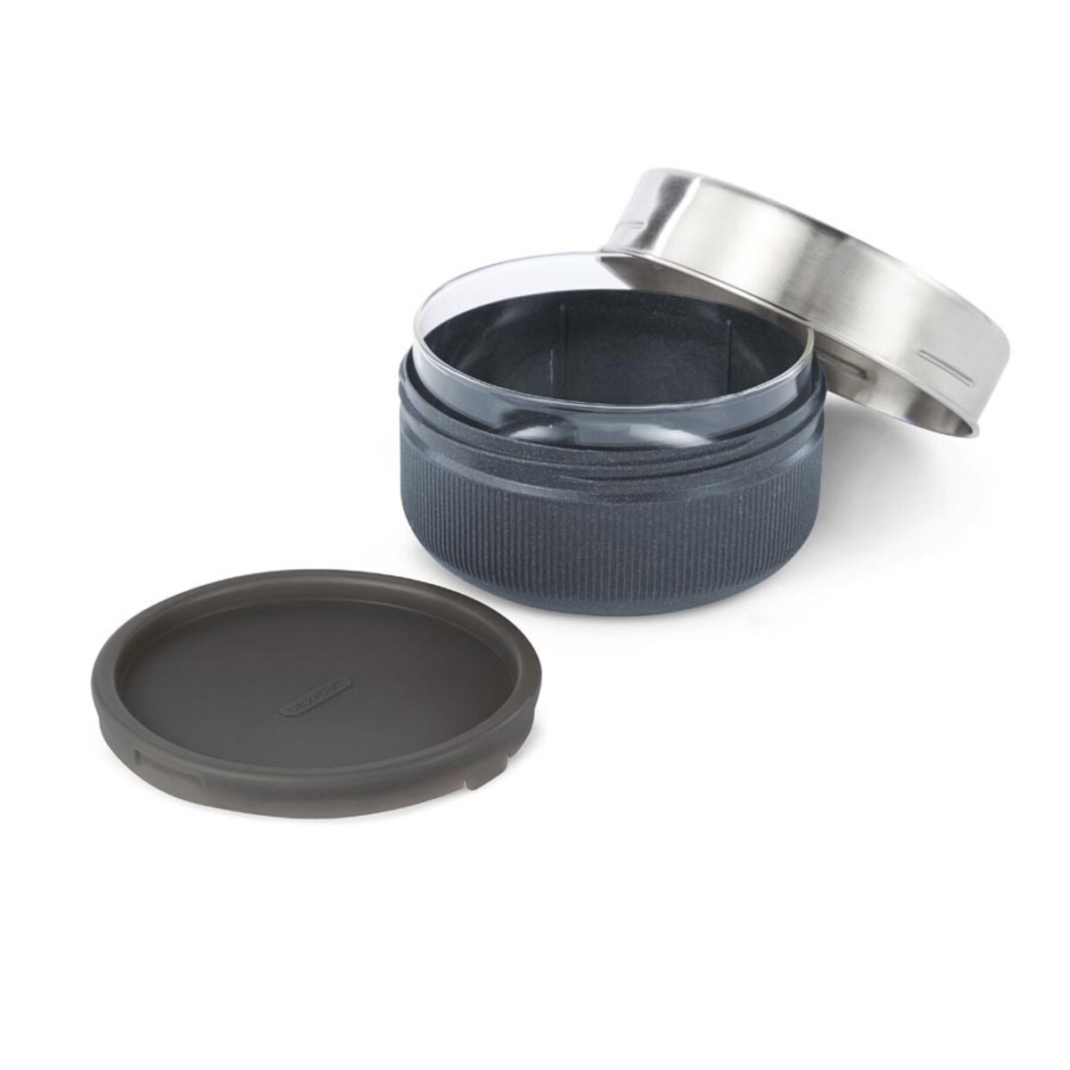Pojemnik na lunch szary, 750 ml, Black+Blum