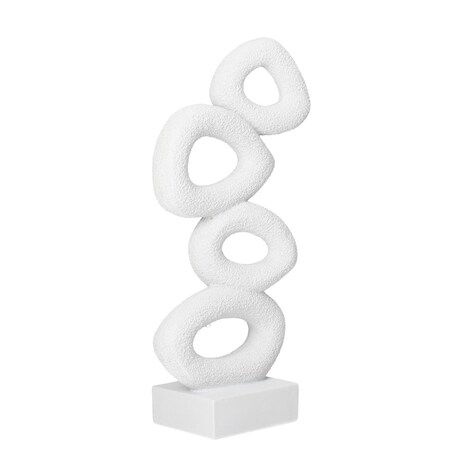 Dekoracja Modern Spirals 37cm, 16 x 9 x 37 cm