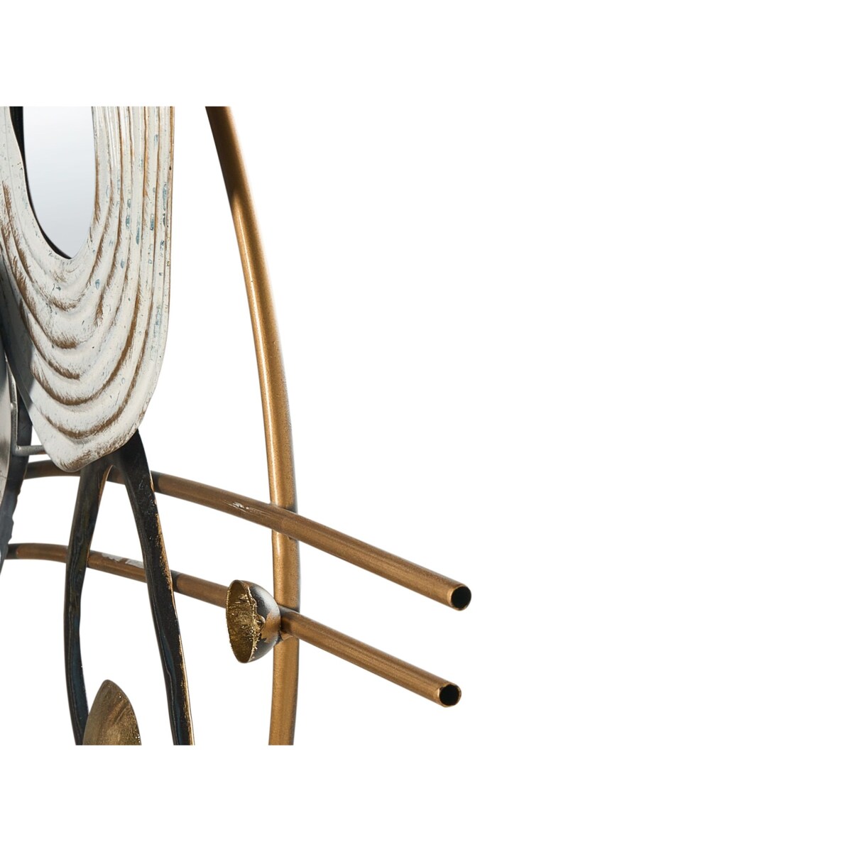 Dekoracja ścienna NEPTUNIUM Metal 62 cm Kolorowy