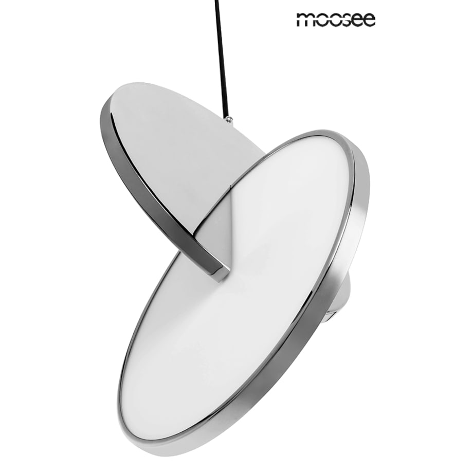 MOOSEE lampa wisząca DISCO srebrna